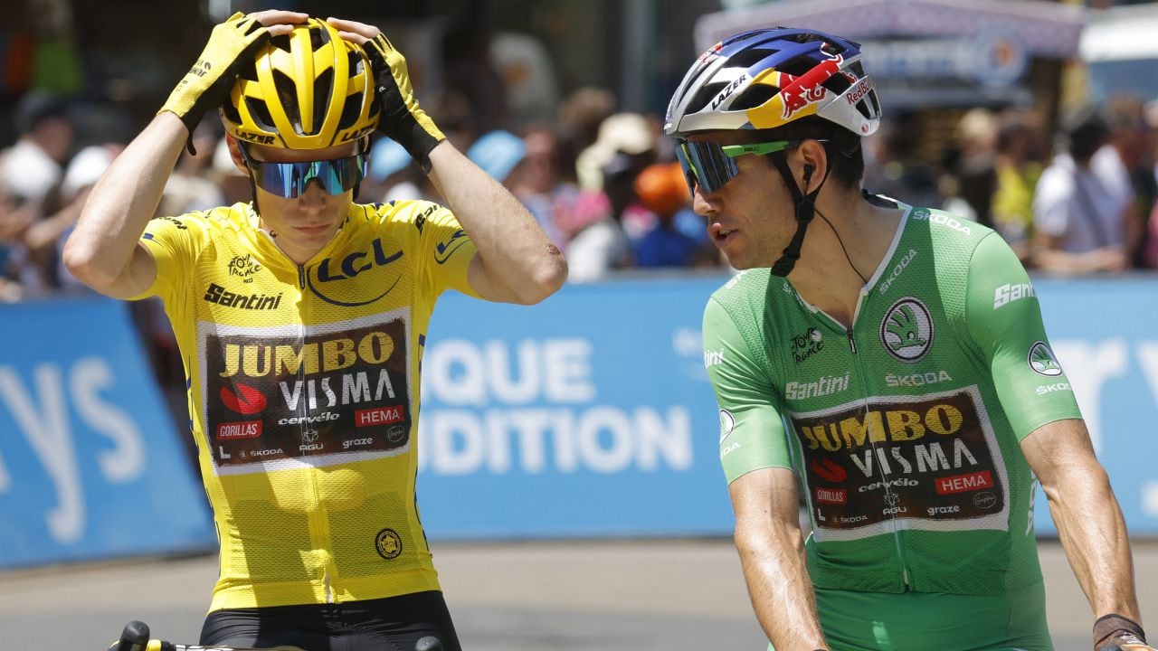 El Jumbo-Visma dominó de principio a fin el Tour de Francia 2022