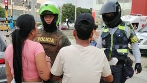 Policía de Tránsito volveran a Santa Marta este 30 de mayo