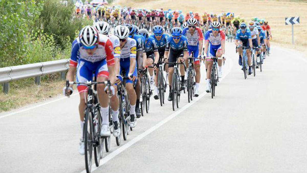 Foto de la Vuelta a Burgos