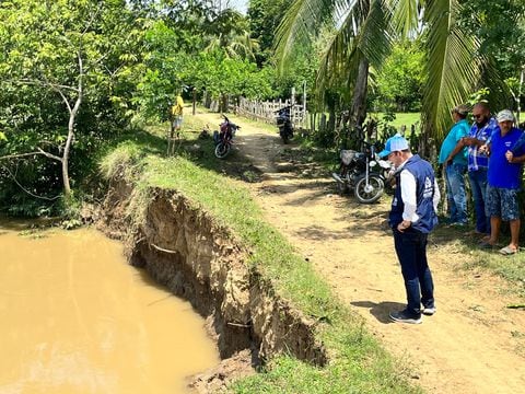 Defensoría del Pueblo alerta riesgos por erosión del río Sinú: “De continuar el proceso erosivo, 5.000 familias quedarían incomunicadas”